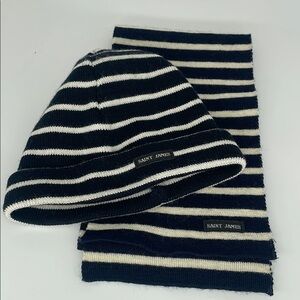 St James set scarf and beanie